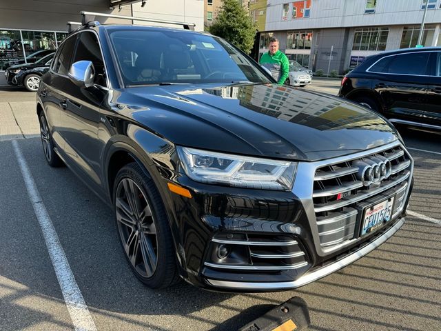 2018 Audi SQ5 Prestige