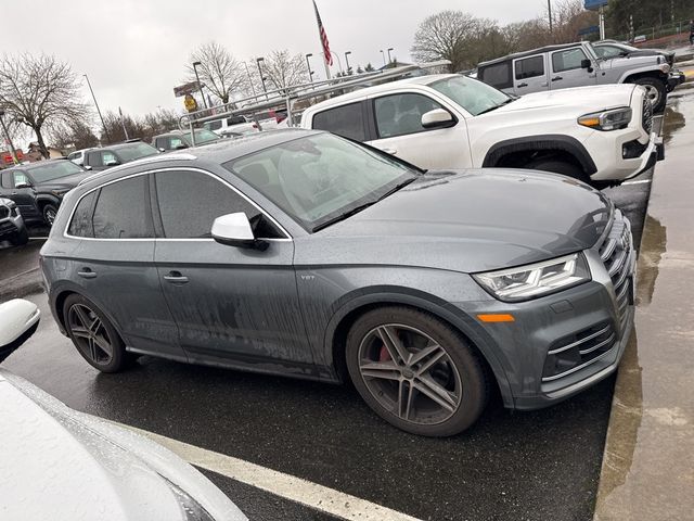 2018 Audi SQ5 Prestige