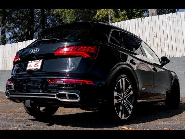 2018 Audi SQ5 Prestige