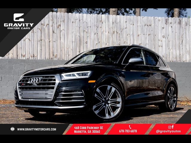 2018 Audi SQ5 Prestige