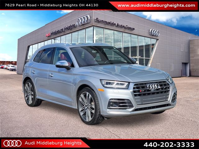 2018 Audi SQ5 Prestige