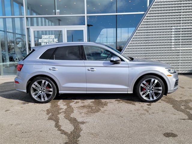 2018 Audi SQ5 Prestige