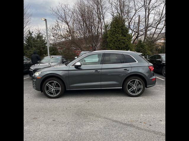 2018 Audi SQ5 Prestige