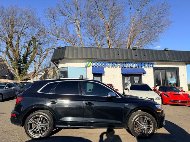 2018 Audi SQ5 Prestige