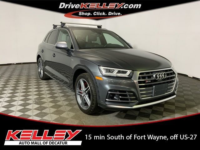 2018 Audi SQ5 Prestige