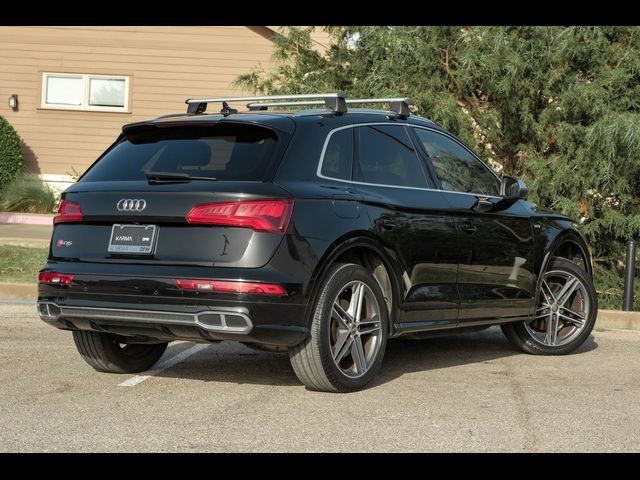 2018 Audi SQ5 Prestige