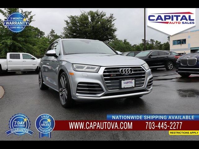 2018 Audi SQ5 Prestige
