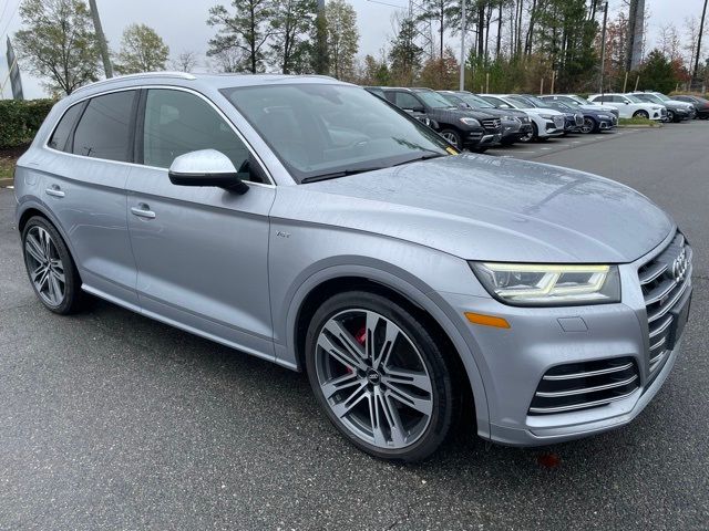 2018 Audi SQ5 Prestige