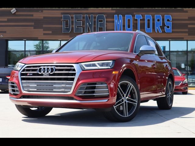 2018 Audi SQ5 Prestige