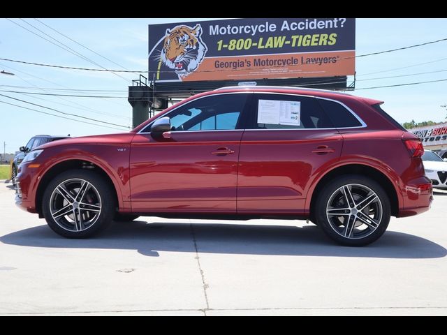 2018 Audi SQ5 Prestige