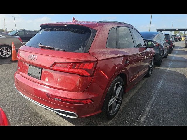 2018 Audi SQ5 Prestige