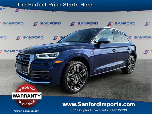 2018 Audi SQ5 Prestige