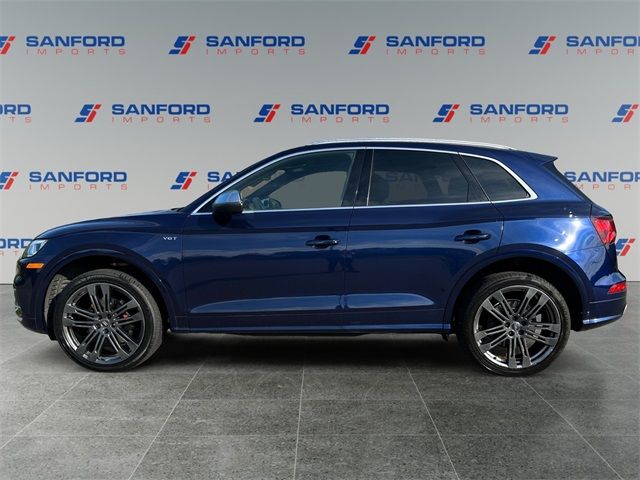 2018 Audi SQ5 Prestige