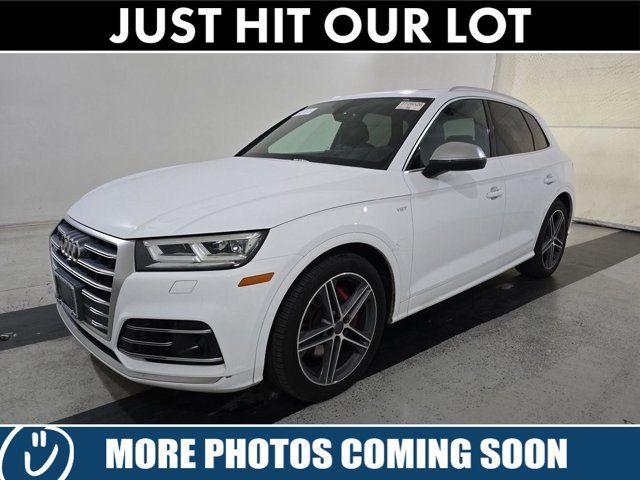 2018 Audi SQ5 Prestige