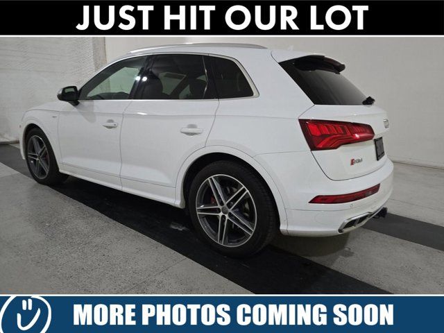 2018 Audi SQ5 Prestige