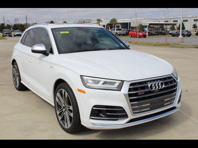 2018 Audi SQ5 Prestige