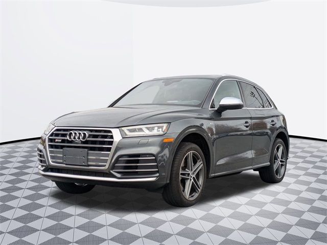 2018 Audi SQ5 Prestige