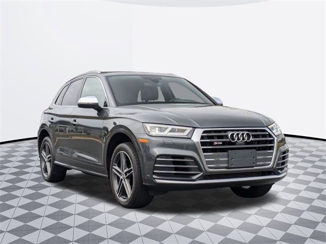 2018 Audi SQ5 Prestige