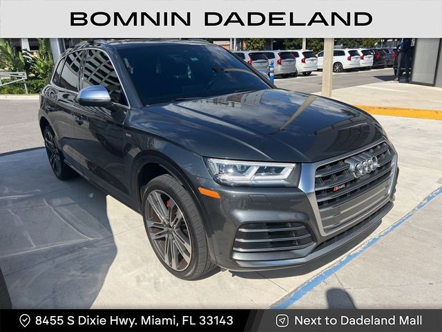 2018 Audi SQ5 Prestige