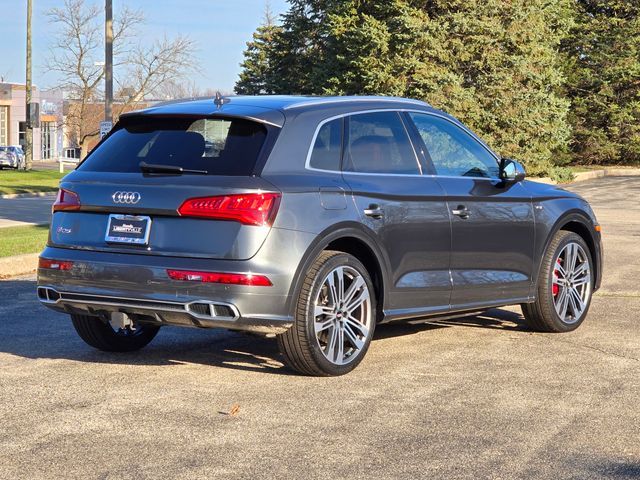 2018 Audi SQ5 Prestige