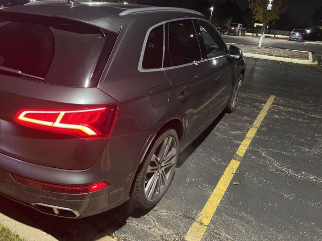 2018 Audi SQ5 Prestige