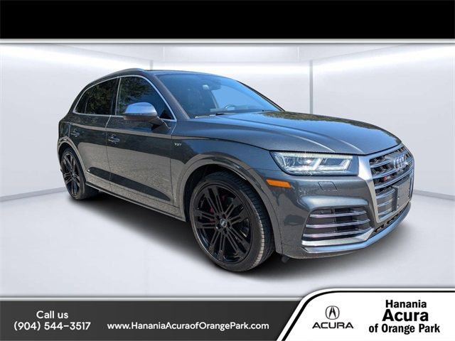 2018 Audi SQ5 Prestige