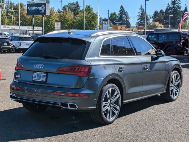 2018 Audi SQ5 Prestige