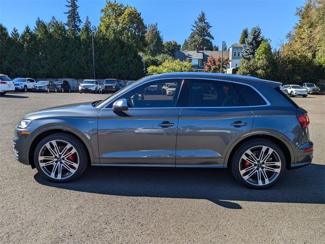 2018 Audi SQ5 Prestige