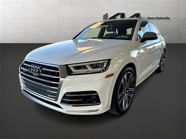 2018 Audi SQ5 Prestige