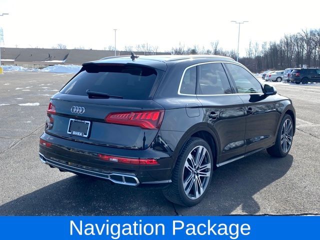 2018 Audi SQ5 Prestige