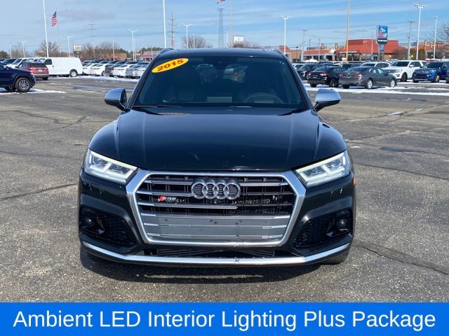2018 Audi SQ5 Prestige