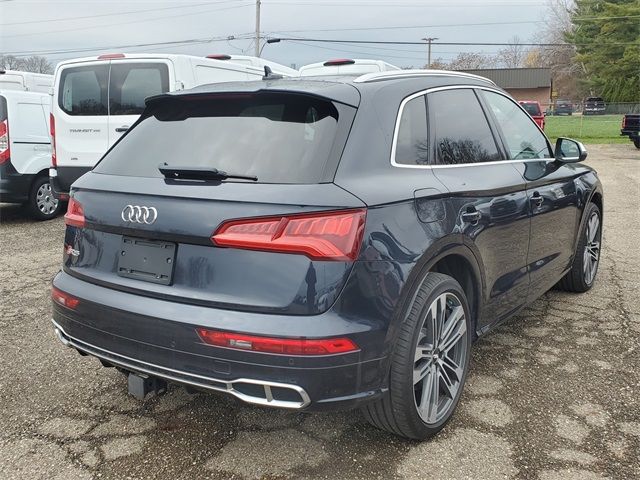 2018 Audi SQ5 Prestige