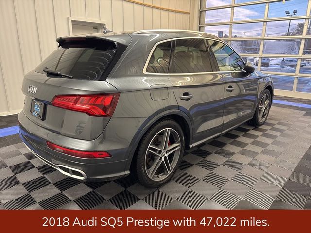 2018 Audi SQ5 Prestige