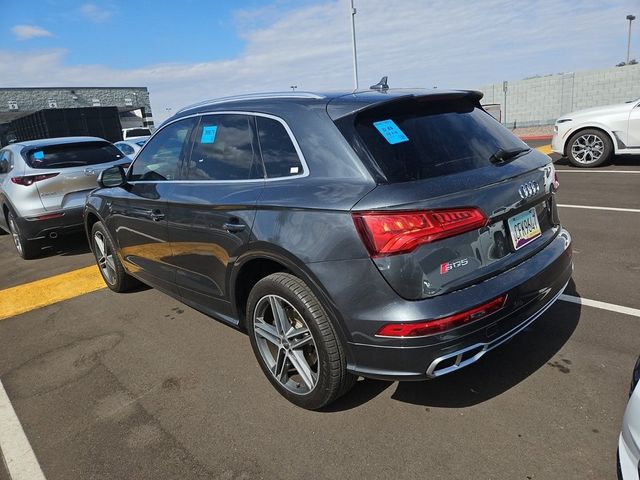 2018 Audi SQ5 Prestige