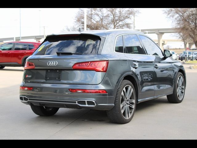 2018 Audi SQ5 Prestige