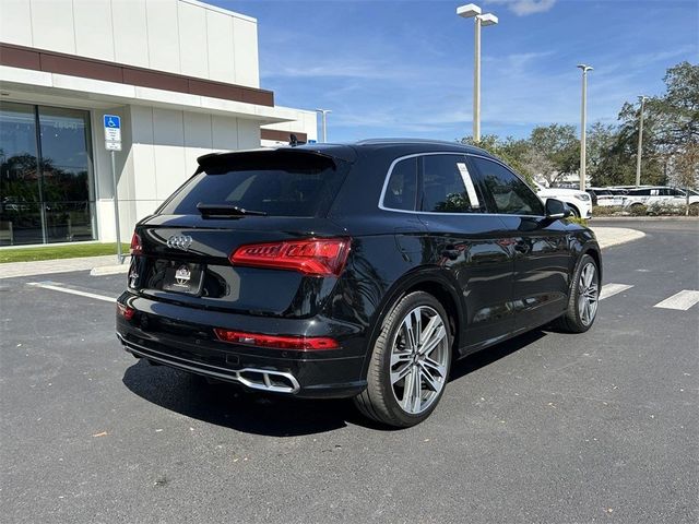 2018 Audi SQ5 Prestige