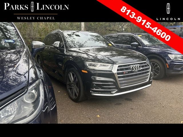 2018 Audi SQ5 Prestige