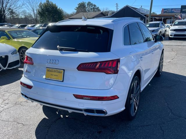 2018 Audi SQ5 Prestige