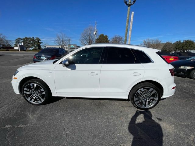 2018 Audi SQ5 Prestige