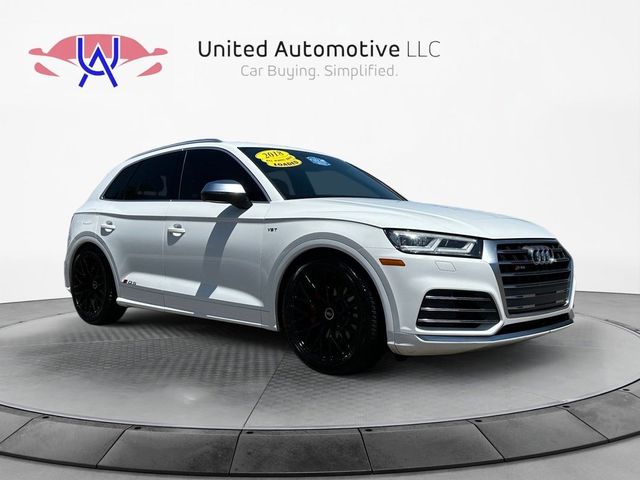 2018 Audi SQ5 Premium Plus