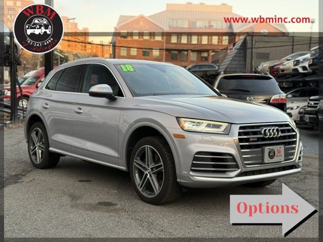 2018 Audi SQ5 Premium Plus