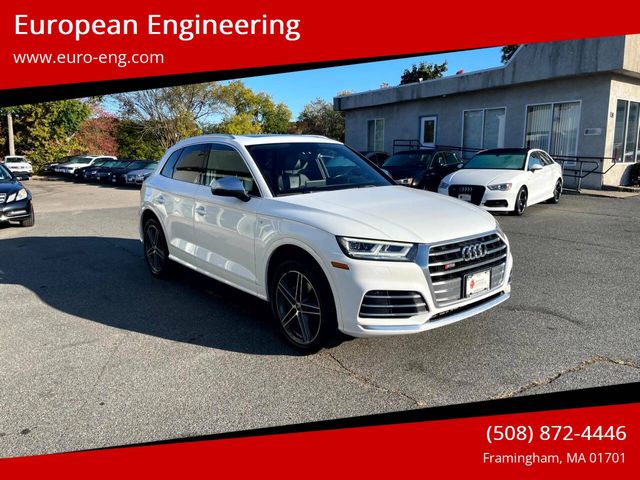 2018 Audi SQ5 Premium Plus