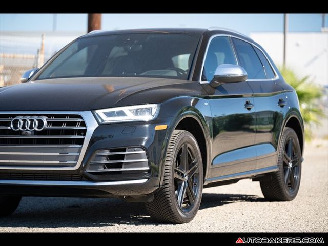 2018 Audi SQ5 Prestige