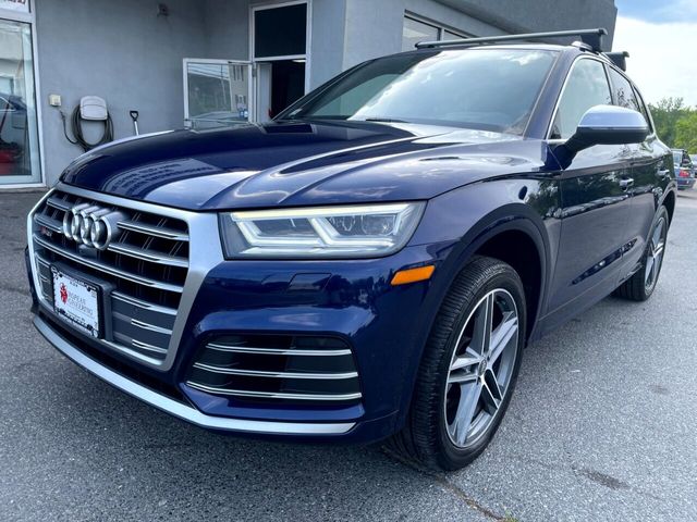 2018 Audi SQ5 Prestige