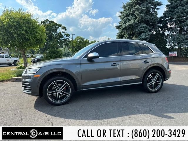 2018 Audi SQ5 Premium Plus