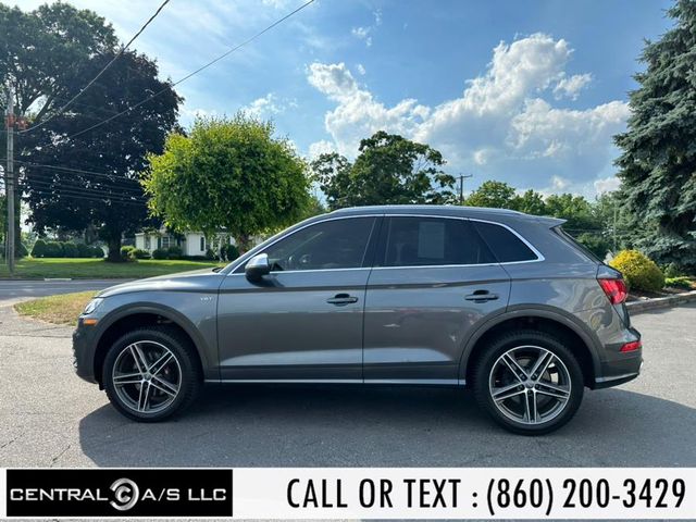 2018 Audi SQ5 Premium Plus