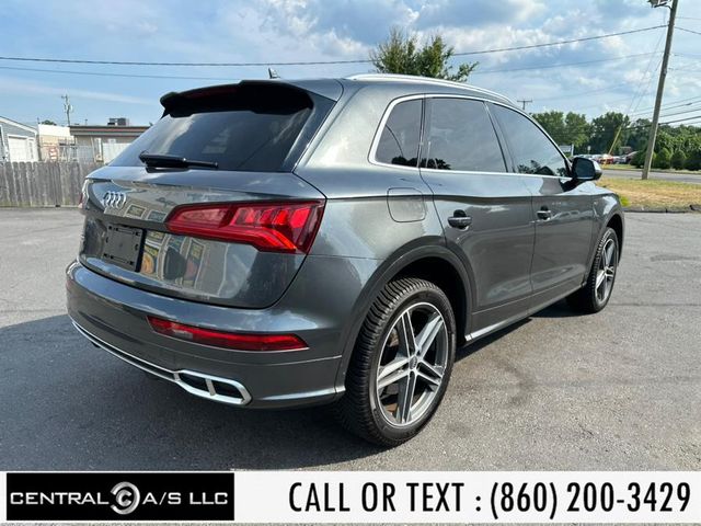 2018 Audi SQ5 Premium Plus