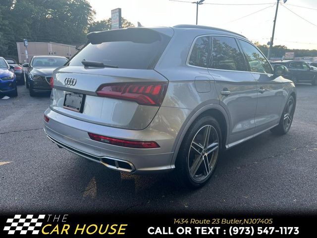 2018 Audi SQ5 Premium Plus