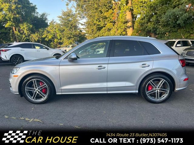 2018 Audi SQ5 Premium Plus