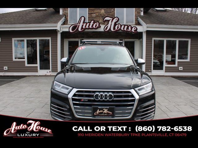 2018 Audi SQ5 Premium Plus